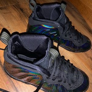 Nike foamposites barely worn